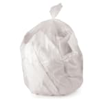 Can Liner, Low Density, 40x46, Clear, 0.90 Mil, Fits 40-45 Gallon